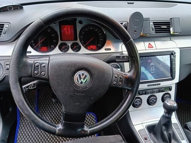 Черный Фольксваген Пассат, объемом двигателя 2 л и пробегом 266 тыс. км за 4950 $, фото 14 на Automoto.ua