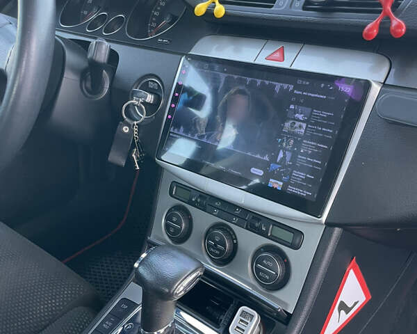 Черный Фольксваген Пассат, объемом двигателя 1.98 л и пробегом 208 тыс. км за 6700 $, фото 10 на Automoto.ua