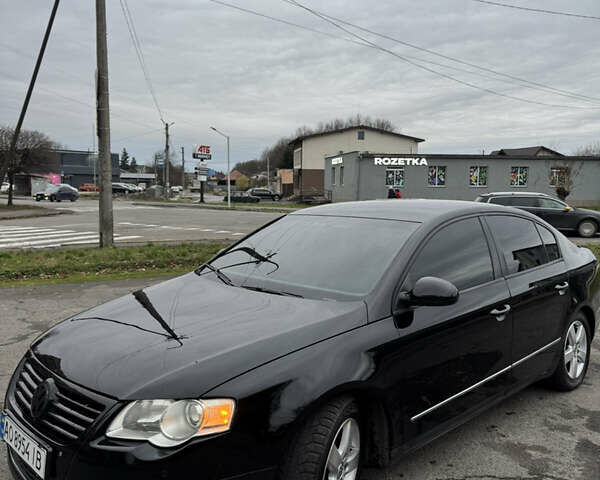 Черный Фольксваген Пассат, объемом двигателя 2 л и пробегом 370 тыс. км за 7000 $, фото 2 на Automoto.ua