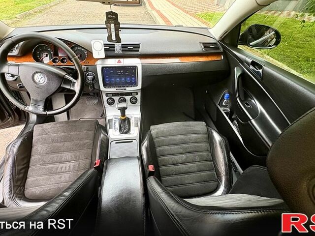 Чорний Фольксваген Пассат, об'ємом двигуна 2 л та пробігом 263 тис. км за 6200 $, фото 4 на Automoto.ua