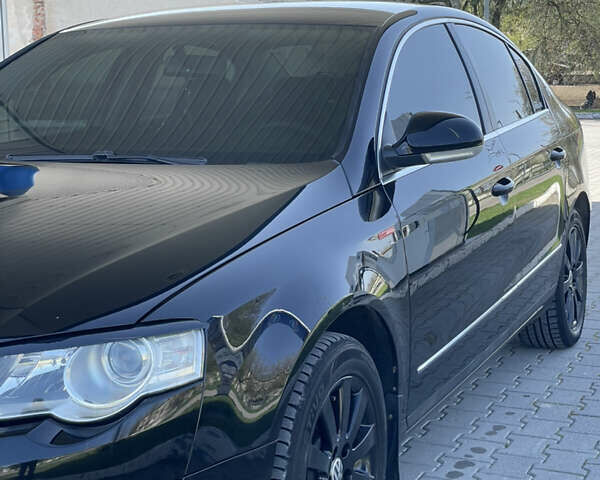 Черный Фольксваген Пассат, объемом двигателя 1.98 л и пробегом 208 тыс. км за 6700 $, фото 2 на Automoto.ua