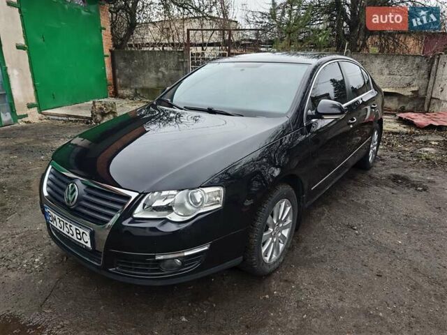 Чорний Фольксваген Пассат, об'ємом двигуна 2 л та пробігом 112 тис. км за 6950 $, фото 2 на Automoto.ua