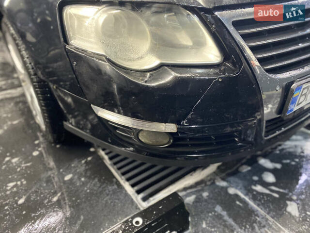 Черный Фольксваген Пассат, объемом двигателя 1.98 л и пробегом 215 тыс. км за 4550 $, фото 14 на Automoto.ua