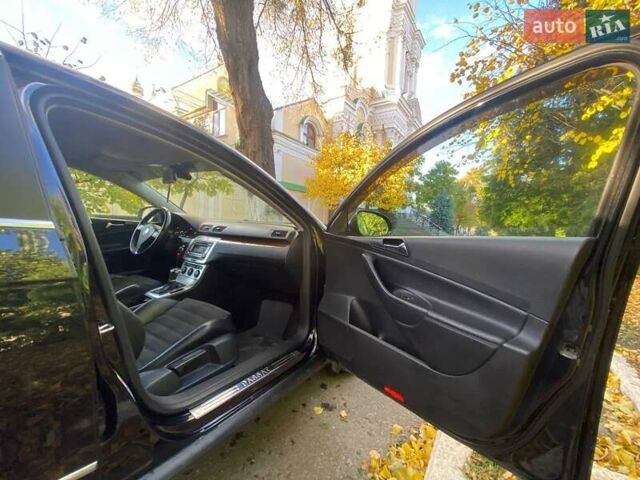 Черный Фольксваген Пассат, объемом двигателя 1.97 л и пробегом 256 тыс. км за 6500 $, фото 14 на Automoto.ua