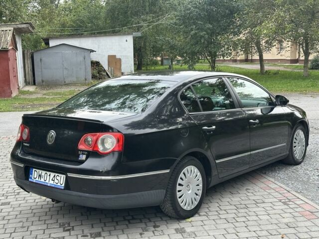 Черный Фольксваген Пассат, объемом двигателя 2 л и пробегом 330 тыс. км за 2450 $, фото 5 на Automoto.ua