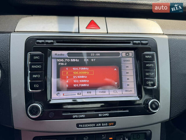 Чорний Фольксваген Пассат, об'ємом двигуна 2 л та пробігом 251 тис. км за 4899 $, фото 44 на Automoto.ua