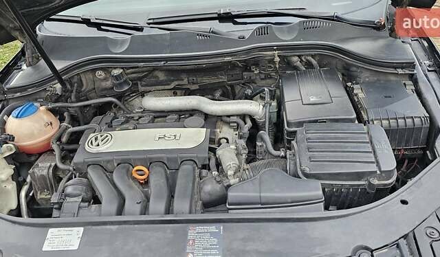 Черный Фольксваген Пассат, объемом двигателя 1.98 л и пробегом 395 тыс. км за 6500 $, фото 2 на Automoto.ua