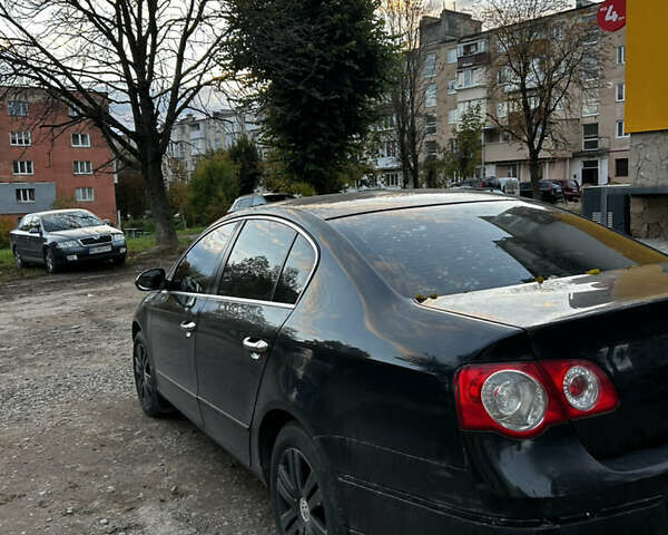 Черный Фольксваген Пассат, объемом двигателя 1.98 л и пробегом 268 тыс. км за 3999 $, фото 10 на Automoto.ua