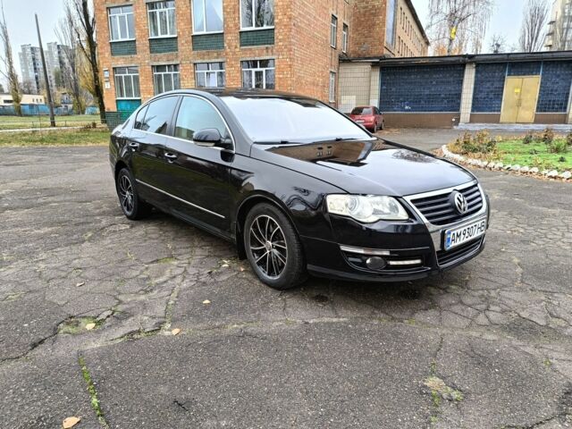 Черный Фольксваген Пассат, объемом двигателя 2 л и пробегом 266 тыс. км за 4950 $, фото 19 на Automoto.ua