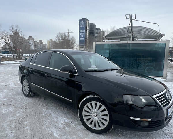Черный Фольксваген Пассат, объемом двигателя 1.97 л и пробегом 340 тыс. км за 6500 $, фото 1 на Automoto.ua