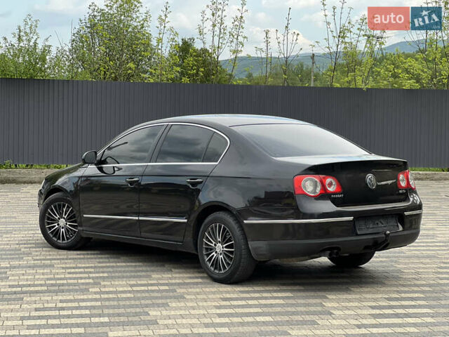 Черный Фольксваген Пассат, объемом двигателя 2 л и пробегом 360 тыс. км за 4900 $, фото 11 на Automoto.ua