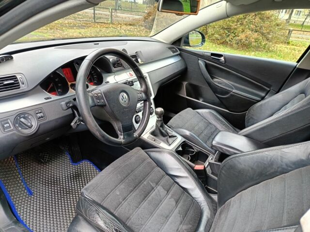 Черный Фольксваген Пассат, объемом двигателя 2 л и пробегом 266 тыс. км за 4950 $, фото 8 на Automoto.ua