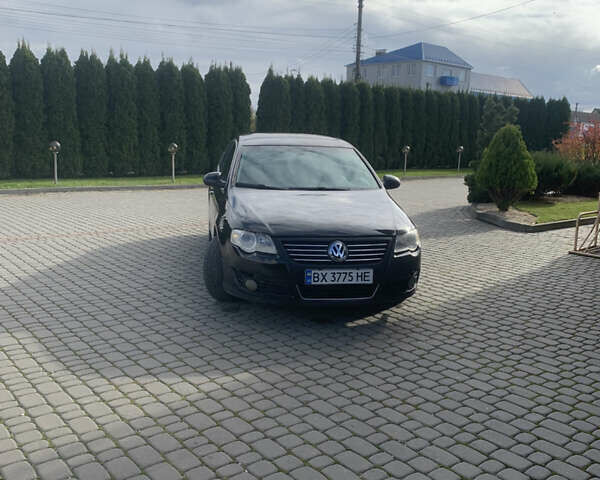 Фольксваген Пассат 2006 в Дунаевцах на Automoto.ua Черный Фольксваген Пассат, объемом двигателя 1.97 л и пробегом 267 тыс. км за 4800 $, фото 3 на Automoto.ua