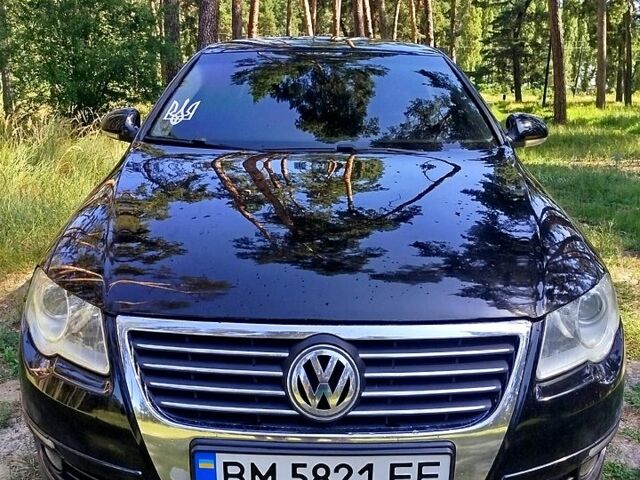 Черный Фольксваген Пассат, объемом двигателя 2 л и пробегом 270 тыс. км за 4850 $, фото 4 на Automoto.ua