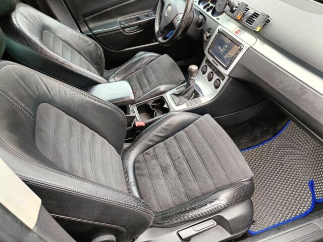 Черный Фольксваген Пассат, объемом двигателя 2 л и пробегом 266 тыс. км за 4950 $, фото 12 на Automoto.ua