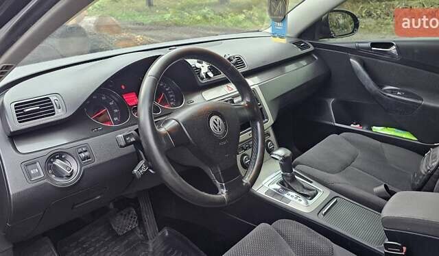 Черный Фольксваген Пассат, объемом двигателя 1.98 л и пробегом 395 тыс. км за 6500 $, фото 5 на Automoto.ua