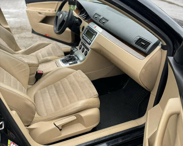 Черный Фольксваген Пассат, объемом двигателя 1.98 л и пробегом 396 тыс. км за 4950 $, фото 10 на Automoto.ua