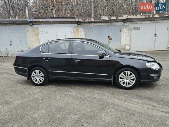 Чорний Фольксваген Пассат, об'ємом двигуна 1.98 л та пробігом 200 тис. км за 3000 $, фото 2 на Automoto.ua