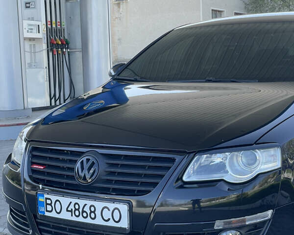 Черный Фольксваген Пассат, объемом двигателя 1.98 л и пробегом 208 тыс. км за 6700 $, фото 3 на Automoto.ua