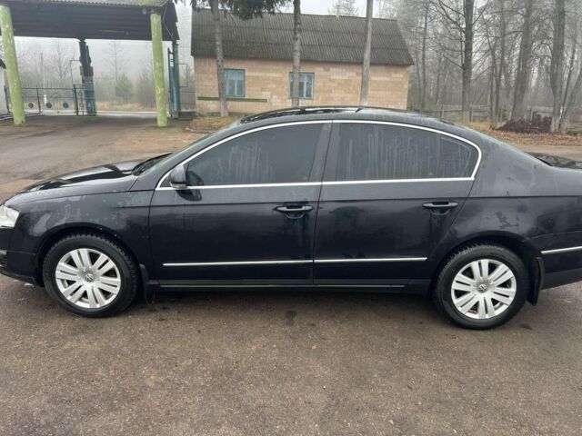 Черный Фольксваген Пассат, объемом двигателя 2 л и пробегом 450 тыс. км за 5000 $, фото 3 на Automoto.ua