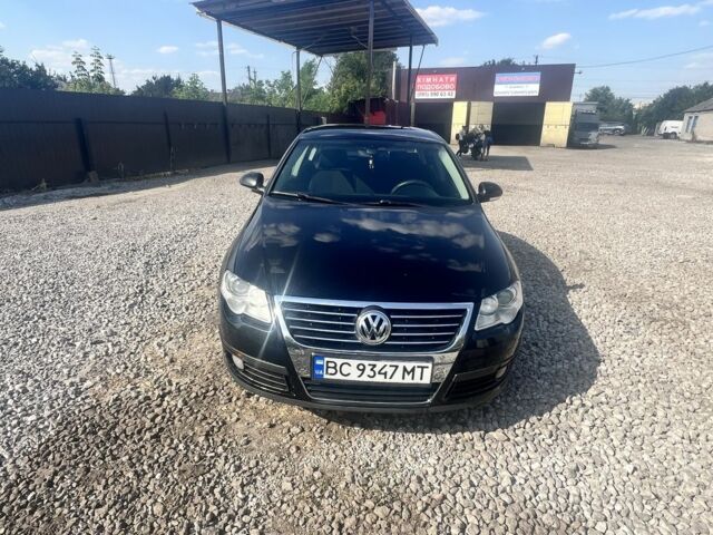 Фольксваген Пассат 2006 в Синельниковом на Automoto.ua Черный Фольксваген Пассат, объемом двигателя 2 л и пробегом 390 тыс. км за 4700 $, фото 2 на Automoto.ua