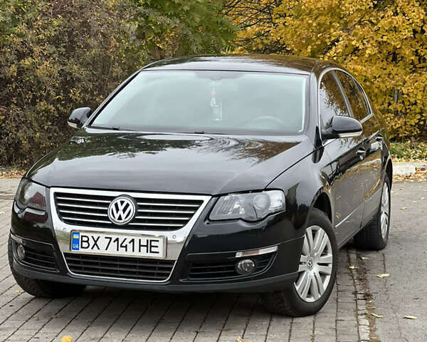 Чорний Фольксваген Пассат, об'ємом двигуна 2 л та пробігом 305 тис. км за 7550 $, фото 1 на Automoto.ua