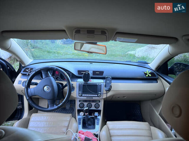 Черный Фольксваген Пассат, объемом двигателя 2 л и пробегом 101 тыс. км за 9500 $, фото 10 на Automoto.ua