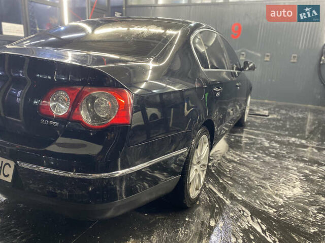Черный Фольксваген Пассат, объемом двигателя 1.98 л и пробегом 215 тыс. км за 4550 $, фото 3 на Automoto.ua