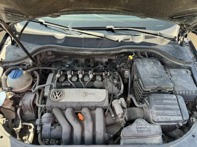 Черный Фольксваген Пассат, объемом двигателя 2 л и пробегом 251 тыс. км за 4800 $, фото 6 на Automoto.ua