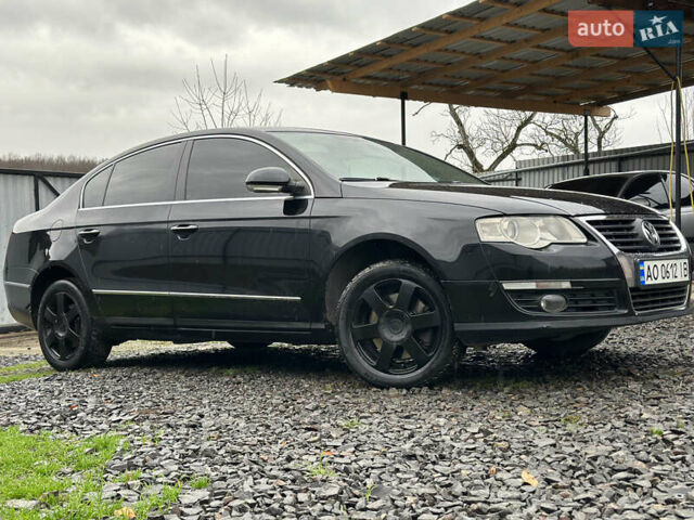 Черный Фольксваген Пассат, объемом двигателя 2 л и пробегом 290 тыс. км за 5100 $, фото 2 на Automoto.ua