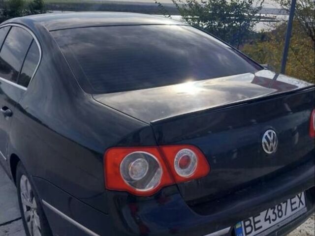 Черный Фольксваген Пассат, объемом двигателя 1.9 л и пробегом 30 тыс. км за 6500 $, фото 2 на Automoto.ua