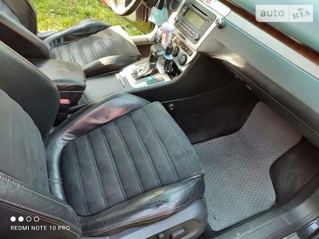 Черный Фольксваген Пассат, объемом двигателя 2 л и пробегом 253 тыс. км за 6000 $, фото 16 на Automoto.ua