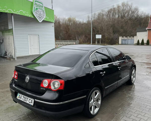 Черный Фольксваген Пассат, объемом двигателя 1.98 л и пробегом 396 тыс. км за 4950 $, фото 5 на Automoto.ua