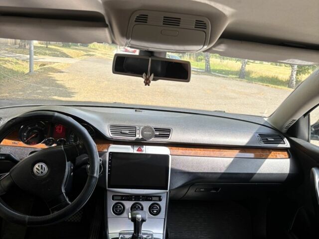 Черный Фольксваген Пассат, объемом двигателя 2 л и пробегом 371 тыс. км за 4700 $, фото 3 на Automoto.ua