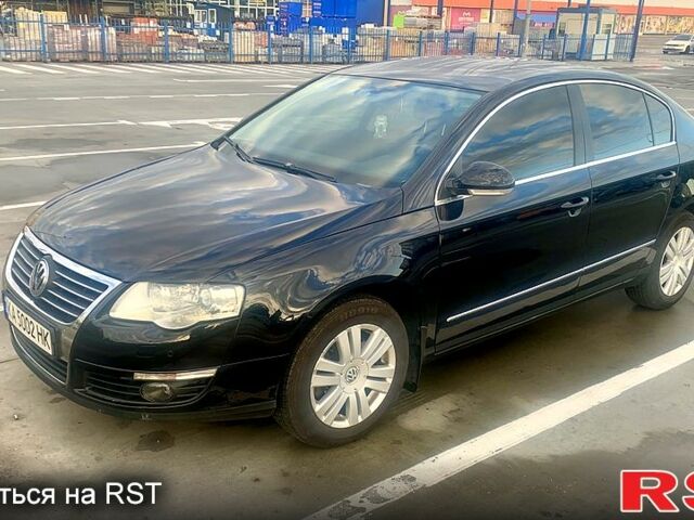 Чорний Фольксваген Пассат, об'ємом двигуна 2 л та пробігом 263 тис. км за 6200 $, фото 9 на Automoto.ua
