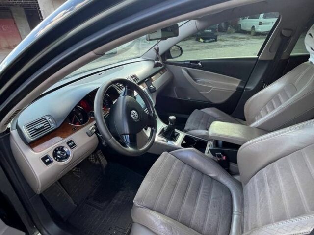 Черный Фольксваген Пассат, объемом двигателя 2 л и пробегом 20 тыс. км за 4800 $, фото 14 на Automoto.ua