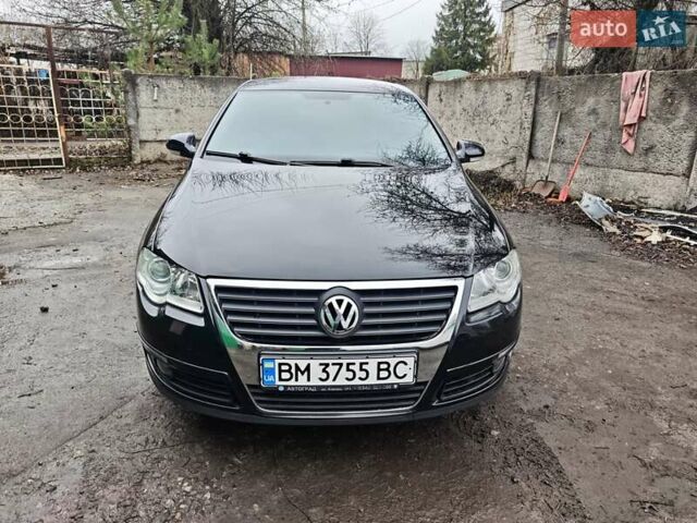 Чорний Фольксваген Пассат, об'ємом двигуна 2 л та пробігом 112 тис. км за 6950 $, фото 16 на Automoto.ua