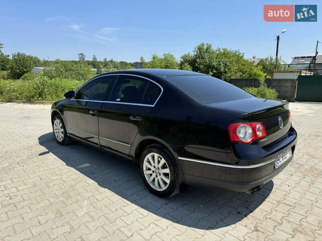 Чорний Фольксваген Пассат, об'ємом двигуна 2 л та пробігом 251 тис. км за 4899 $, фото 9 на Automoto.ua