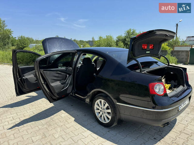 Чорний Фольксваген Пассат, об'ємом двигуна 2 л та пробігом 251 тис. км за 4899 $, фото 24 на Automoto.ua