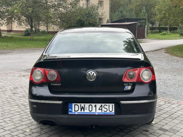 Черный Фольксваген Пассат, объемом двигателя 2 л и пробегом 330 тыс. км за 2450 $, фото 10 на Automoto.ua
