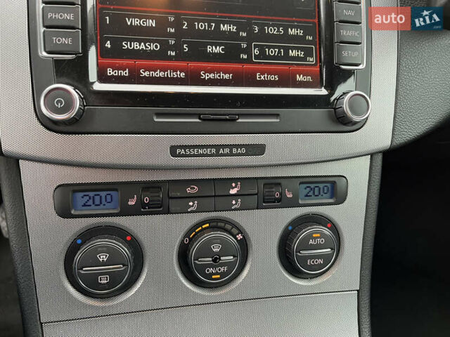 Черный Фольксваген Пассат, объемом двигателя 1.6 л и пробегом 340 тыс. км за 5700 $, фото 16 на Automoto.ua