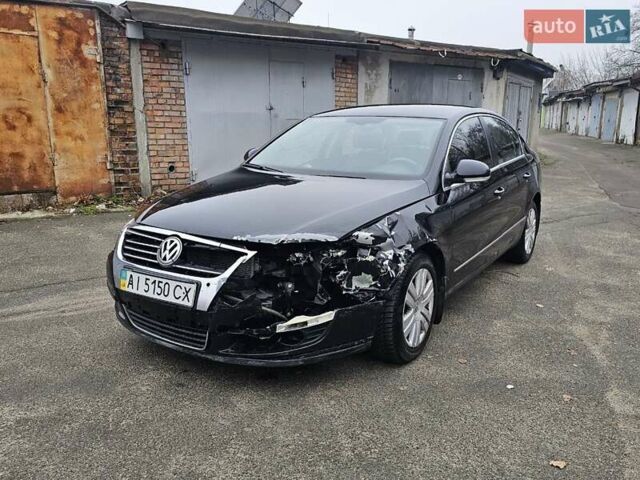 Чорний Фольксваген Пассат, об'ємом двигуна 1.98 л та пробігом 200 тис. км за 3000 $, фото 8 на Automoto.ua