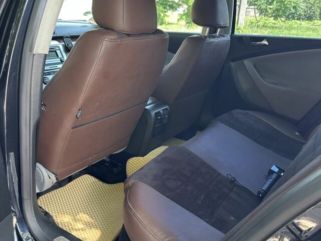 Черный Фольксваген Пассат, объемом двигателя 1.6 л и пробегом 215 тыс. км за 6000 $, фото 6 на Automoto.ua