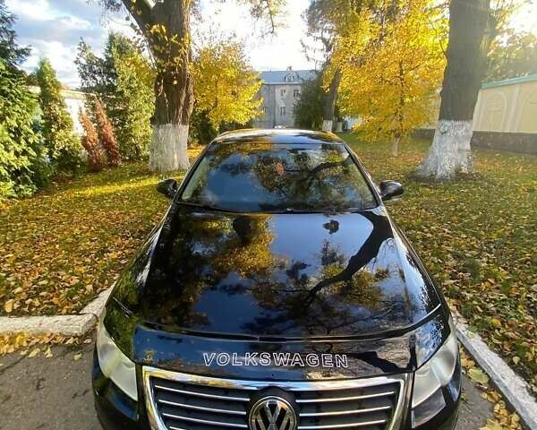 Черный Фольксваген Пассат, объемом двигателя 1.97 л и пробегом 256 тыс. км за 6500 $, фото 8 на Automoto.ua