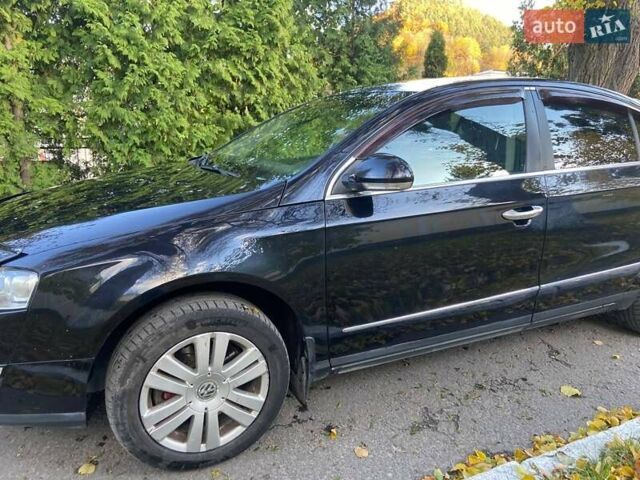 Черный Фольксваген Пассат, объемом двигателя 1.97 л и пробегом 256 тыс. км за 6500 $, фото 6 на Automoto.ua
