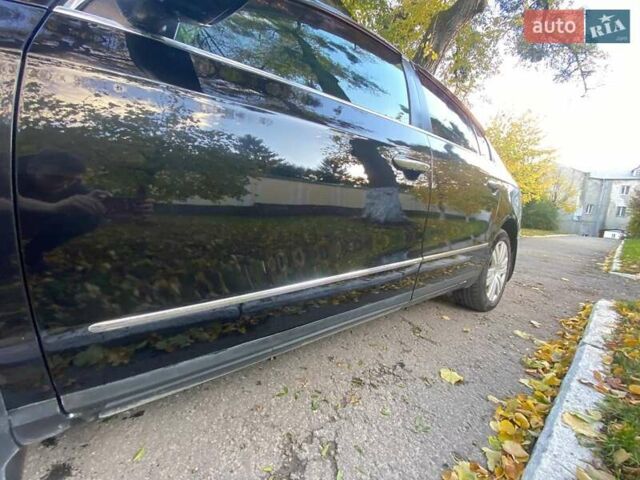Черный Фольксваген Пассат, объемом двигателя 1.97 л и пробегом 256 тыс. км за 6500 $, фото 5 на Automoto.ua