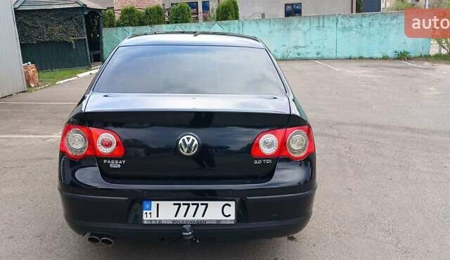 Черный Фольксваген Пассат, объемом двигателя 1.97 л и пробегом 275 тыс. км за 6888 $, фото 2 на Automoto.ua
