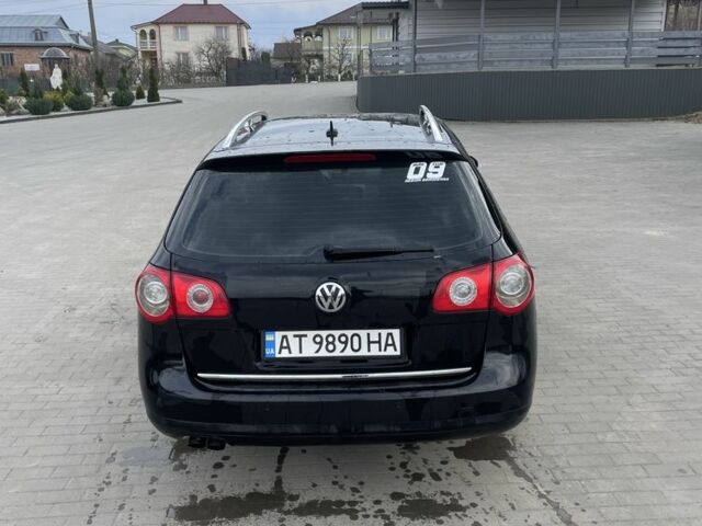 Черный Фольксваген Пассат, объемом двигателя 2 л и пробегом 400 тыс. км за 5300 $, фото 1 на Automoto.ua