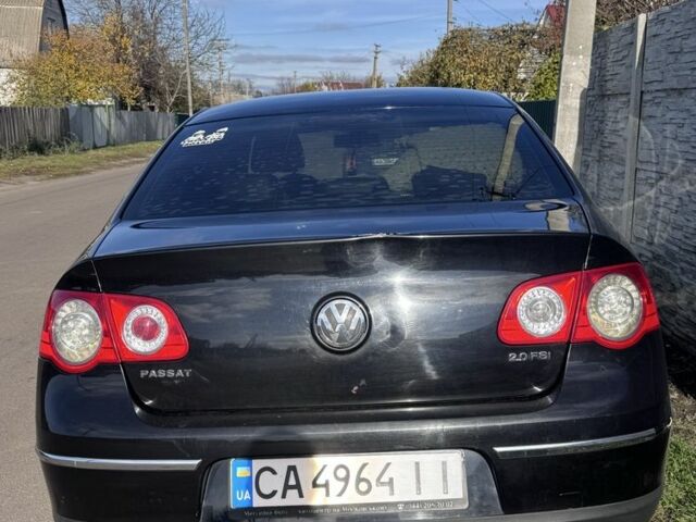 Чорний Фольксваген Пассат, об'ємом двигуна 2 л та пробігом 428 тис. км за 5000 $, фото 6 на Automoto.ua