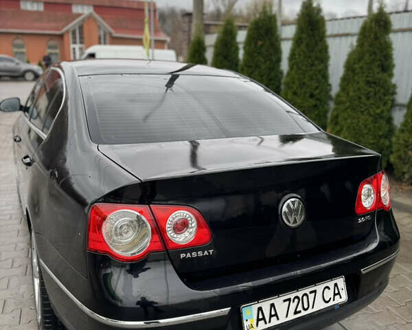 Черный Фольксваген Пассат, объемом двигателя 1.98 л и пробегом 396 тыс. км за 4950 $, фото 4 на Automoto.ua